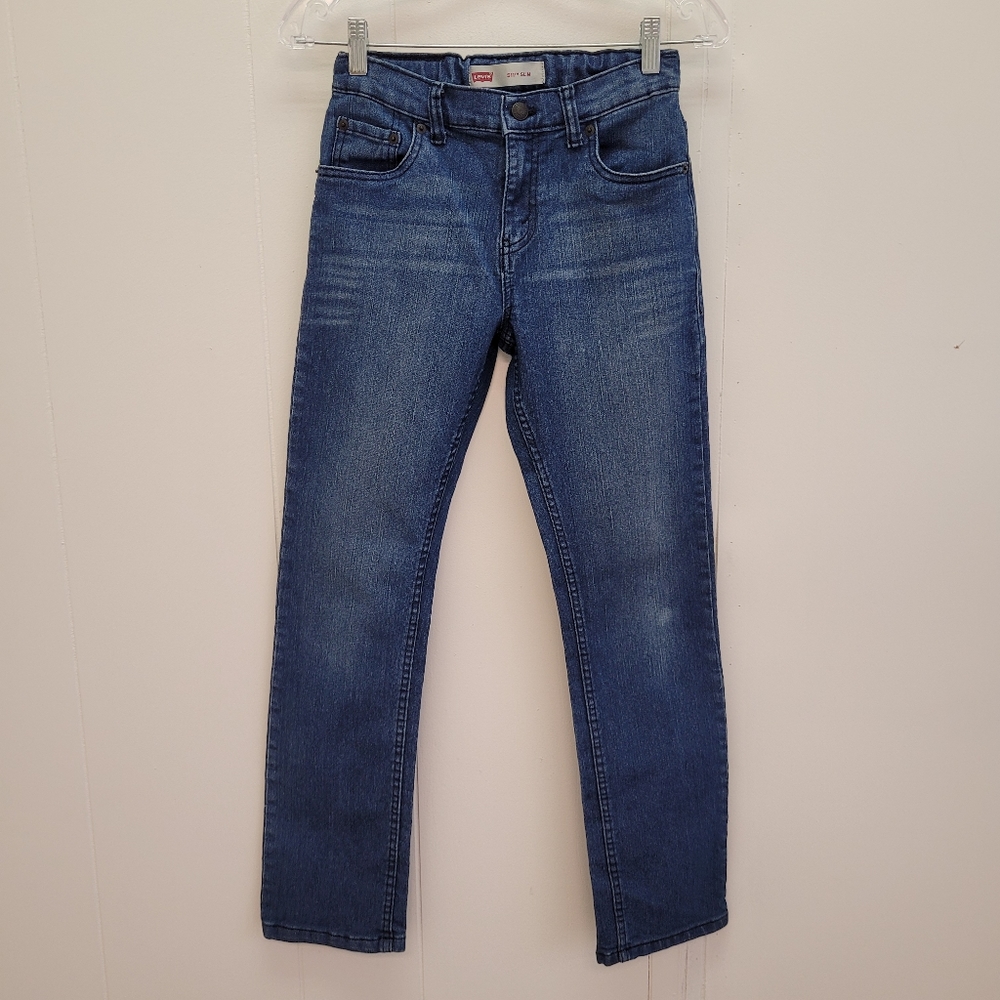 Levi's 511 Slim Fit Adjustable Waistband Jeans